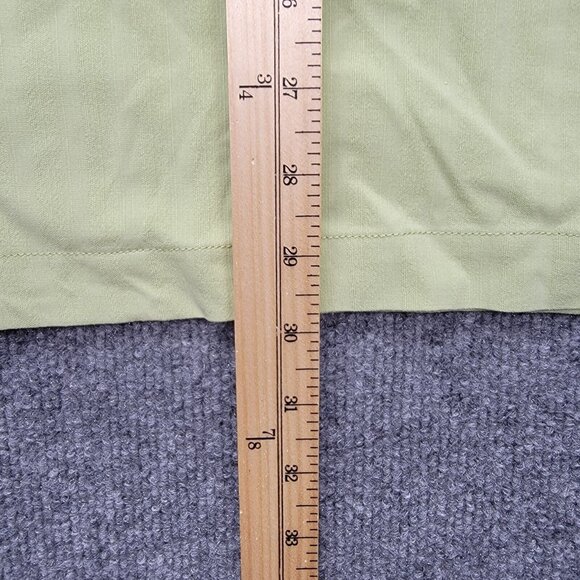 Tommy Bahama Hawaiian Shirt Mens Large Green Button Up Beach Casual 100% Silk - Picture 5 of 8